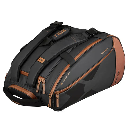 Paletero Nox Luxury open series Coleccion de Agustin Tapia (Black/Brown)