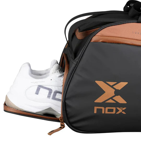 Paletero Nox Luxury open series Coleccion de Agustin Tapia (Black/Brown)