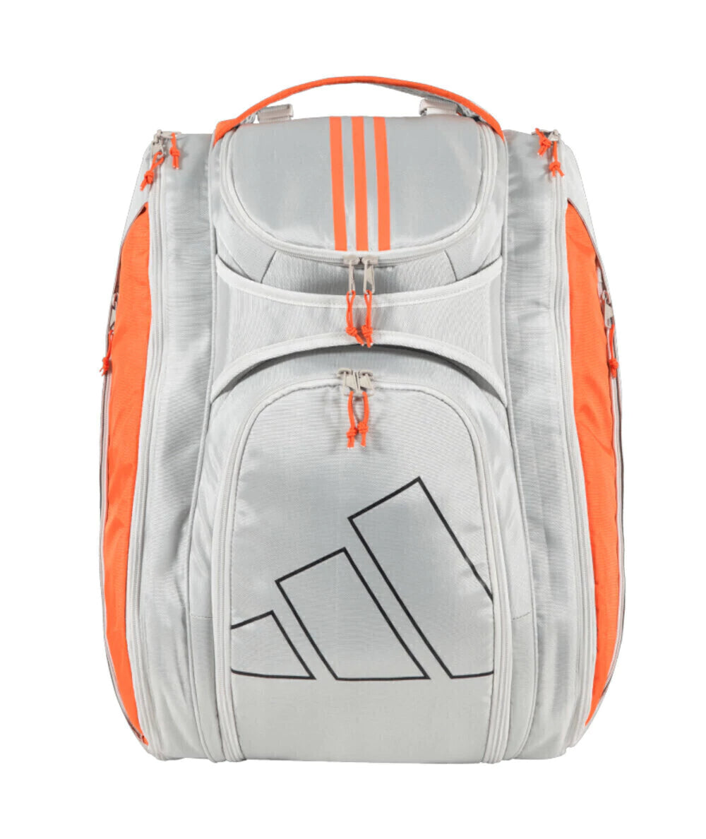 Paletero Adidas Multigame 3.3 (gris/naranja)