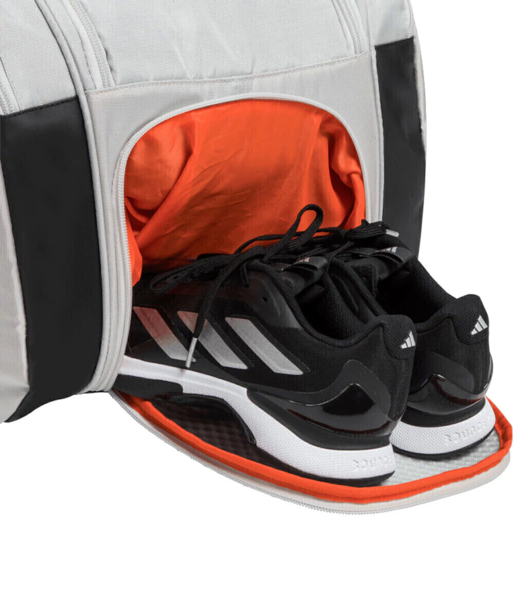 Paletero Adidas Multigame 3.3 (gris/naranja)