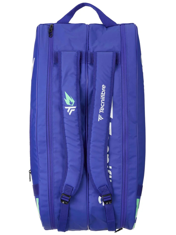 Raquetero Tecnifibre Tour Endurance Blue ID 12R 2025