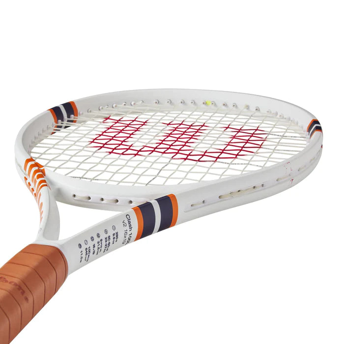 Raqueta Wilson Clash 100L Roland Garros V2 (280g.) 2023