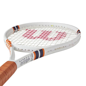 Raqueta Wilson Clash 100L Roland Garros V2 (280g.) 2023