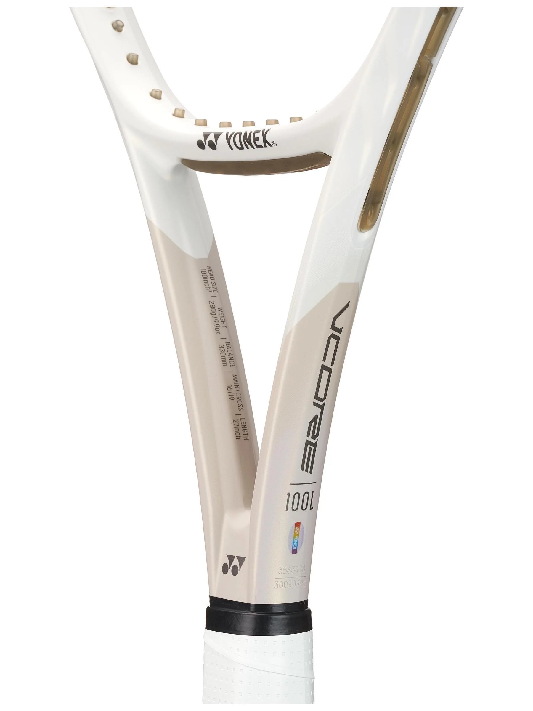 Raqueta Yonex Vcore 100L (280g.) Sand/Beige 2024