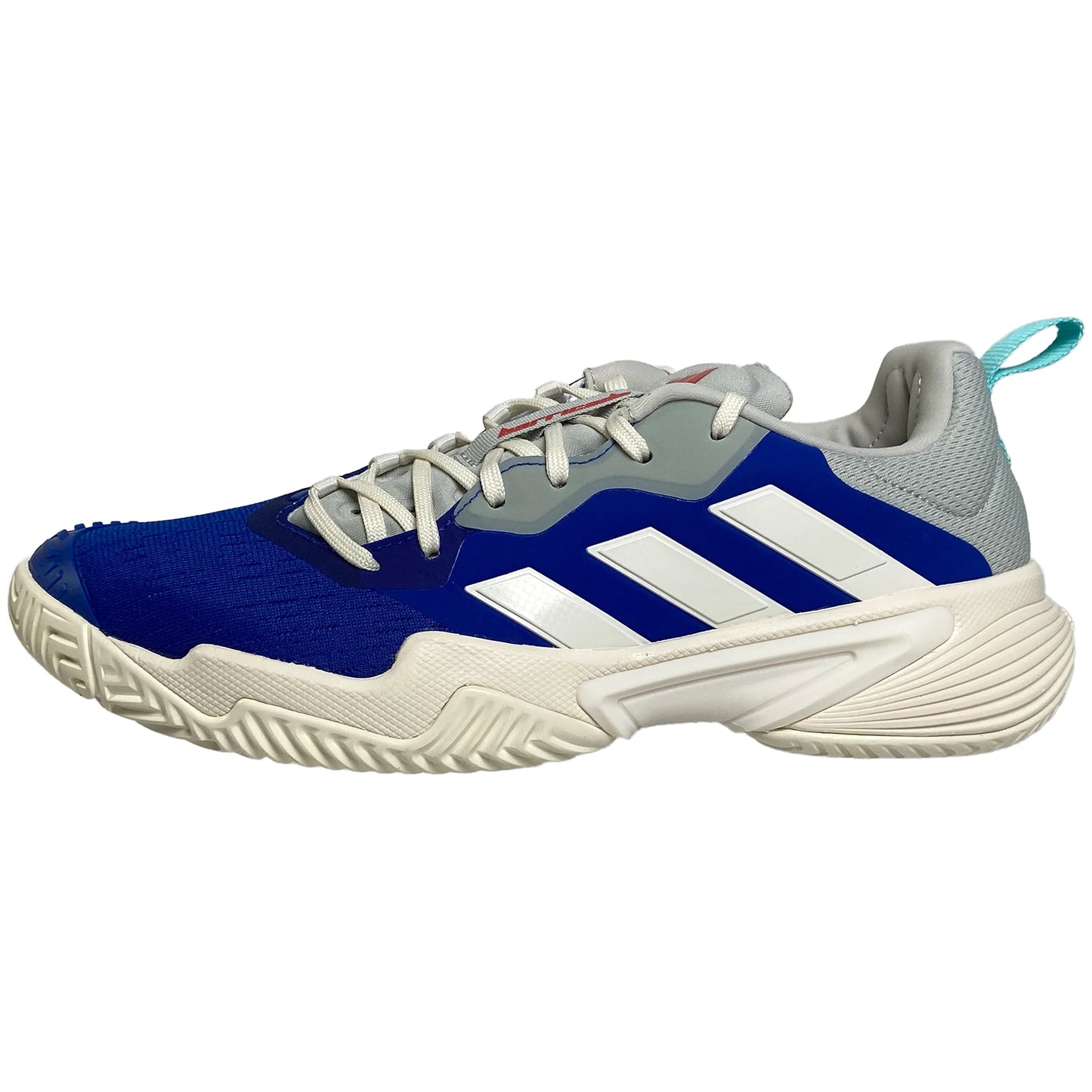 Tenis Adidas Barricade M (azul/blanco) ID1549