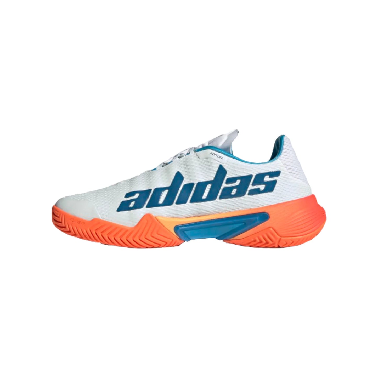 Tenis Adidas Barricade M (Blanco/Naranja) GW2963