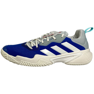 Tenis Adidas Barricade M (azul/blanco)