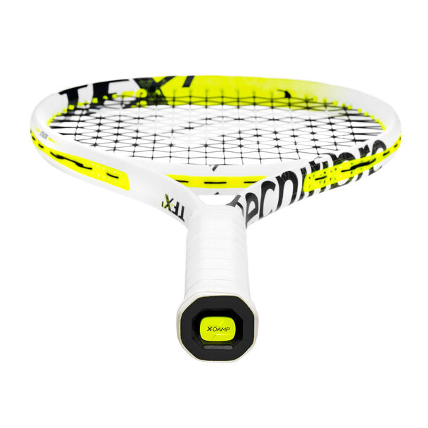 Raqueta Tecnifibre T-F X1 V2 (255g) Blanco/Amarillo