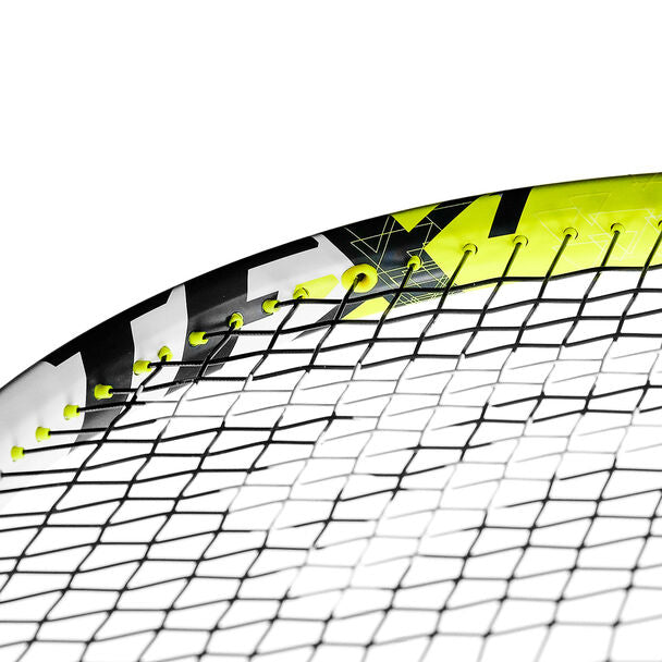 Raqueta Tecnifibre T-F X1 V2 (255g) Blanco/Amarillo