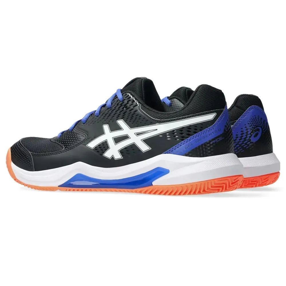 Tenis Asics Gel Dedicate 8 Padel (Black/White)