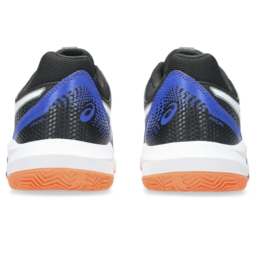 Tenis Asics Gel Dedicate 8 Padel (Black/White)