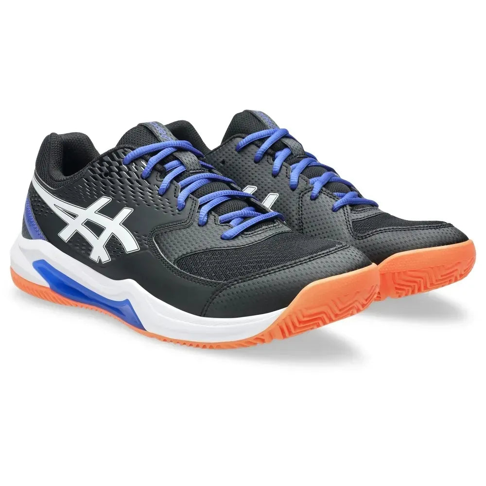 Tenis Asics Gel Dedicate 8 Padel (Black/White)