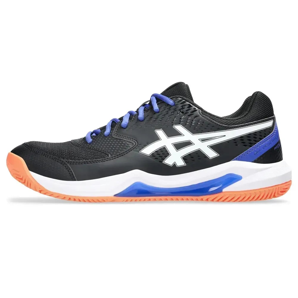 Tenis Asics Gel Dedicate 8 Padel (Black/White)