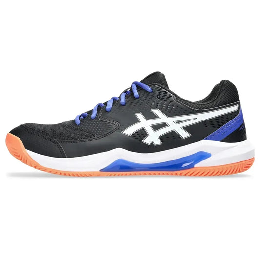 Tenis Asics Gel Dedicate 8 Padel (Black/White)