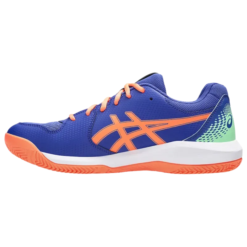 Tenis Asics Gel Dedicate 8 Padel (Dark Cobalt/Coral)