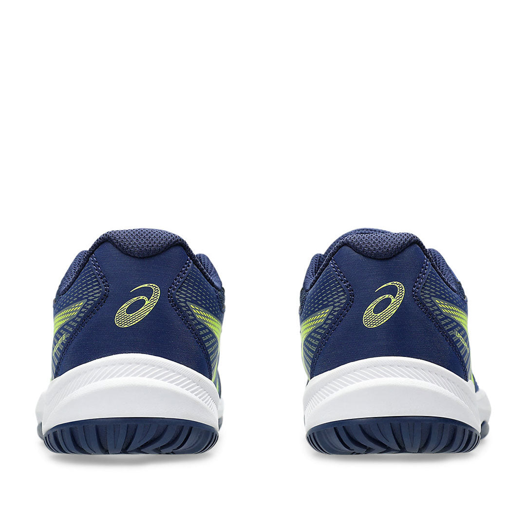 Tenis Asics Upcourt 6 (Blue Expanse/Safety Yellow)