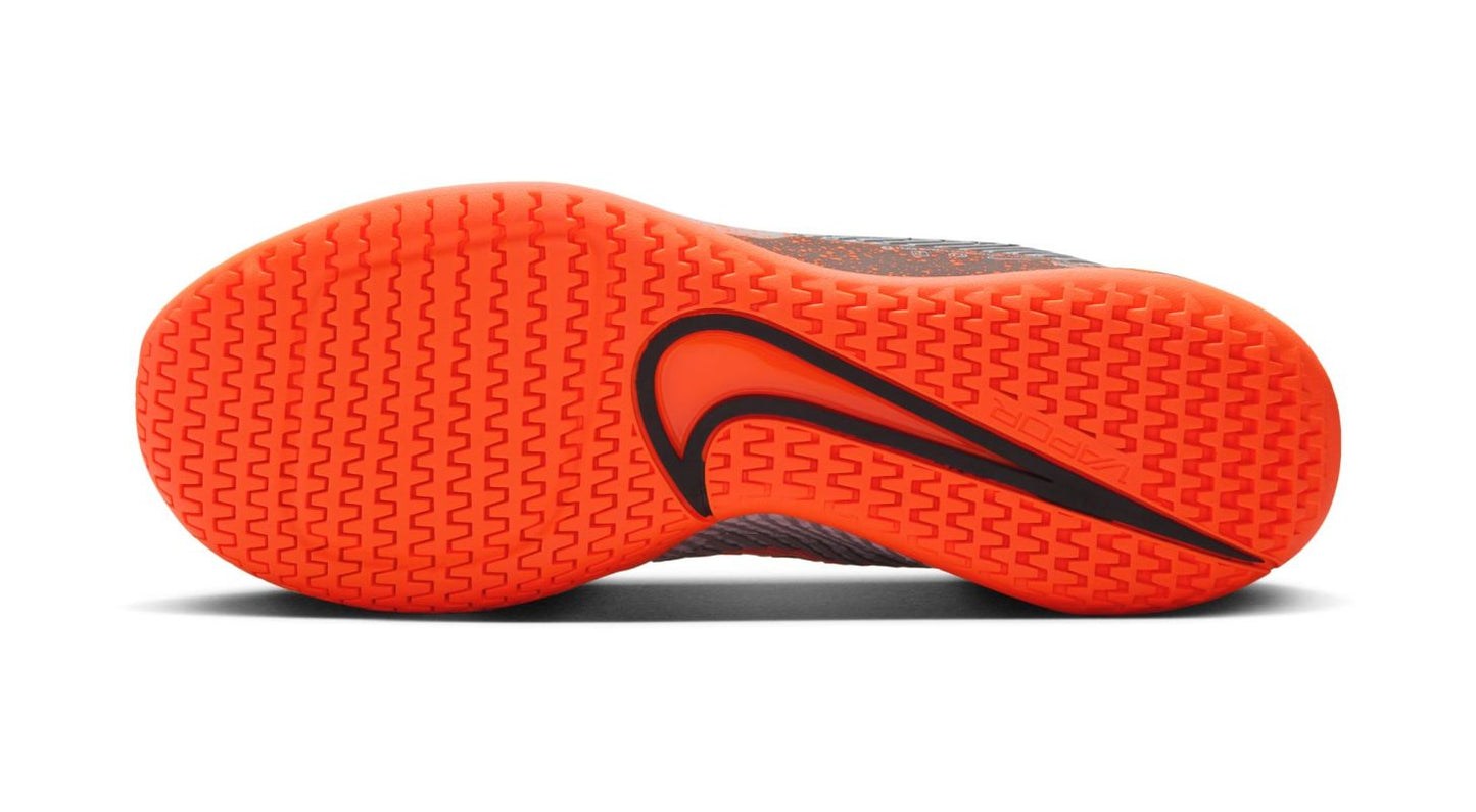 Tenis Nike Zoom Vapor 11 (Plata/Naranja)