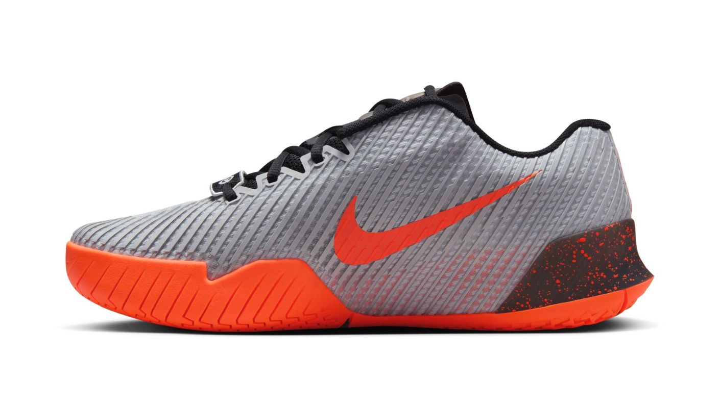 Tenis Nike Zoom Vapor 11 (Plata/Naranja)