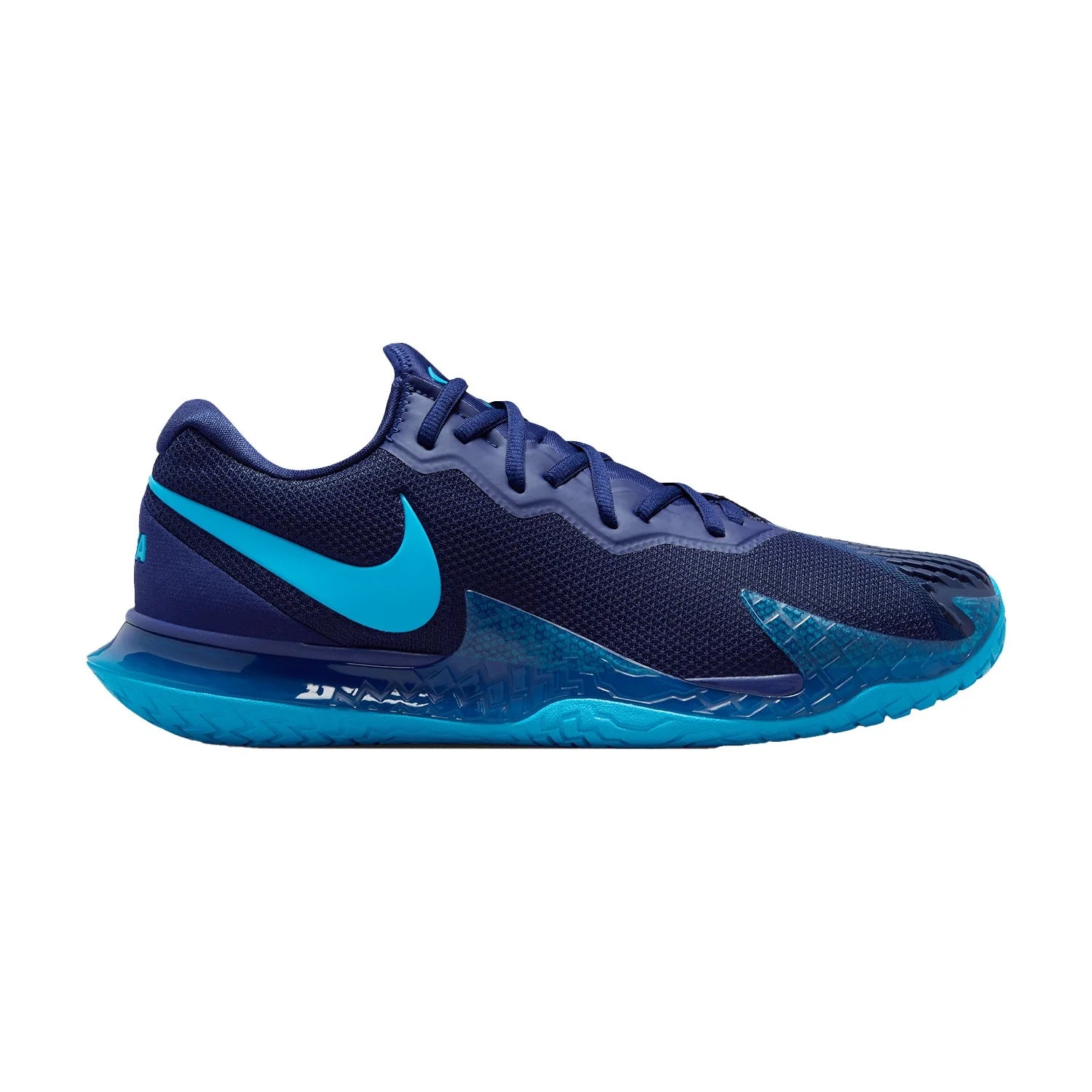 Tenis Nike Zoom Cage Rafa 4 (Blue)