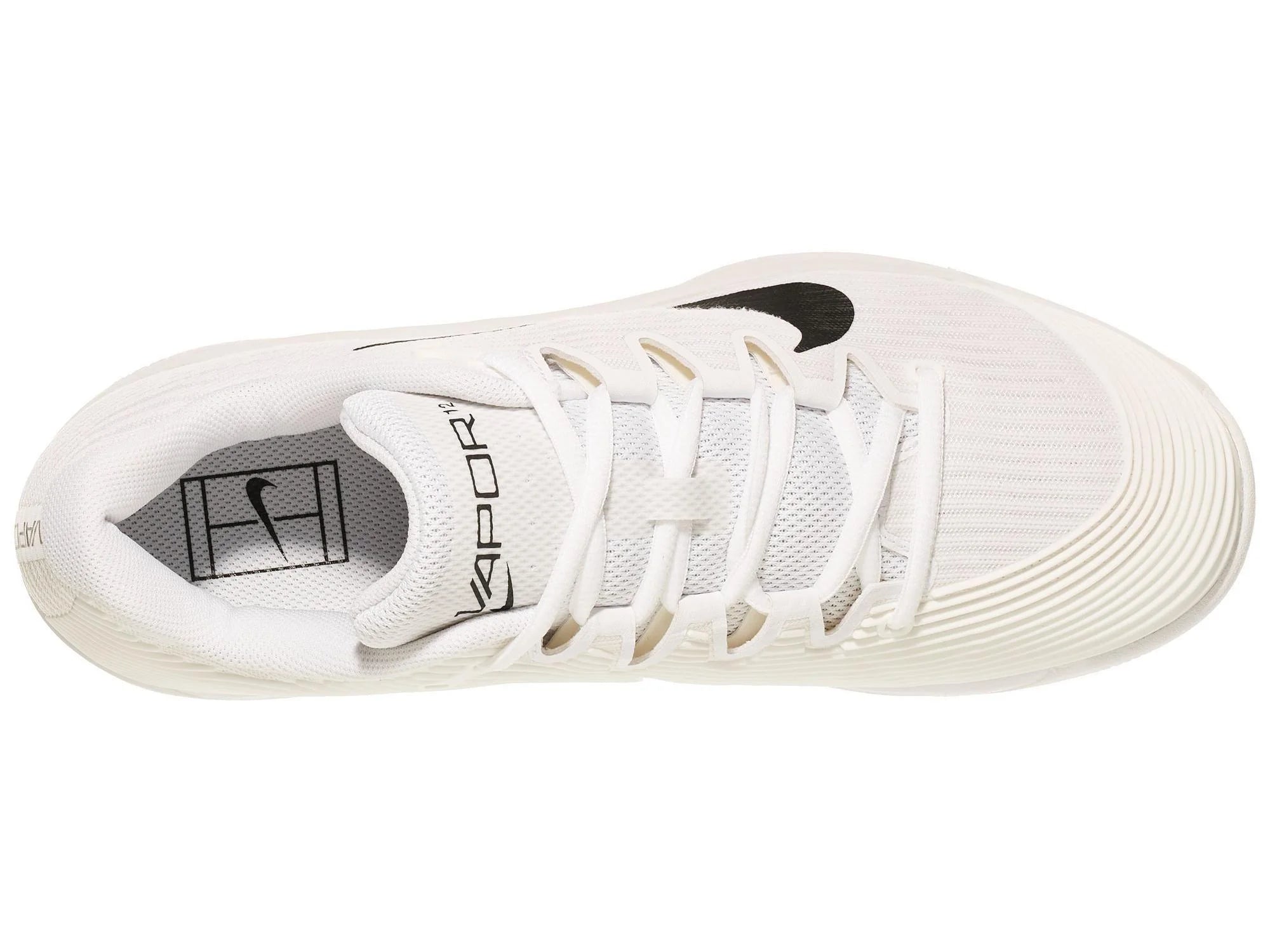 Tenis Nike Zoom Vapor 12 (White/Black)