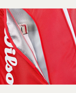 Maleta Wilson 2025 Padel Tour Bag Red Raquetero