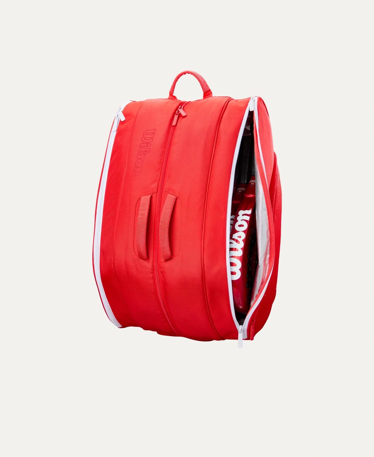 Maleta Wilson 2025 Padel Tour Bag Red Raquetero
