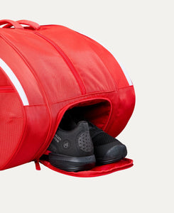 Maleta Wilson 2025 Padel Tour Bag Red Raquetero