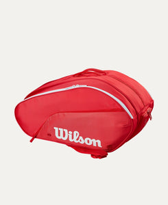 Maleta Wilson 2025 Padel Tour Bag Red Raquetero