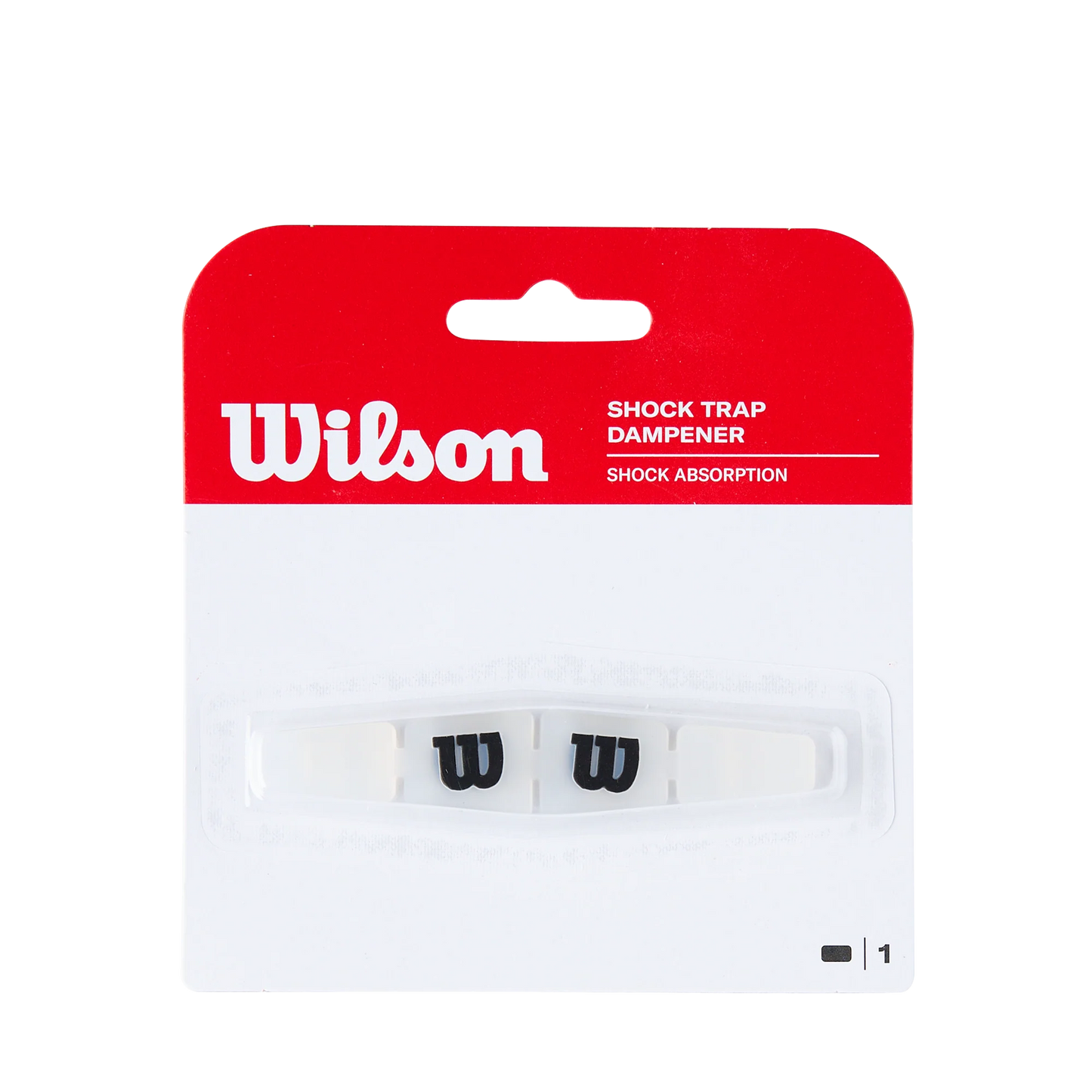 Dampener para Raqueta Shock Trap Transparente Wilson