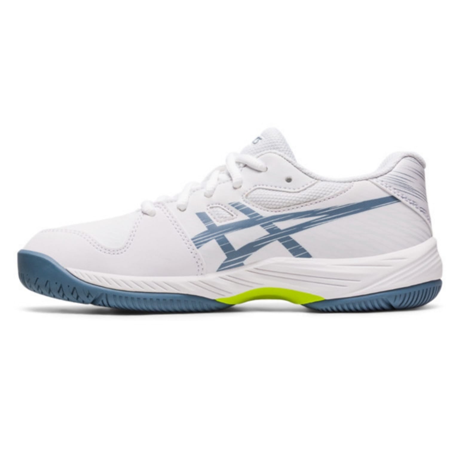 Tenis Asics Gel Game 9 GS (White/Steel Blue)
