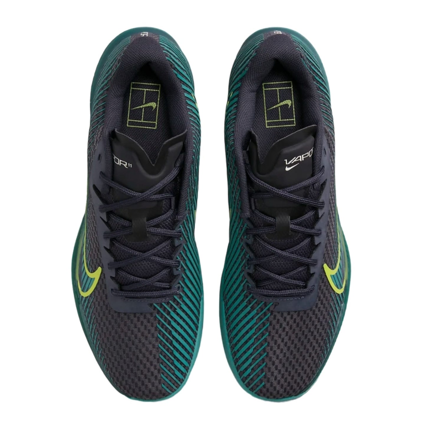 Tenis Nike Zoom Vapor 11 (Azul/Verde)