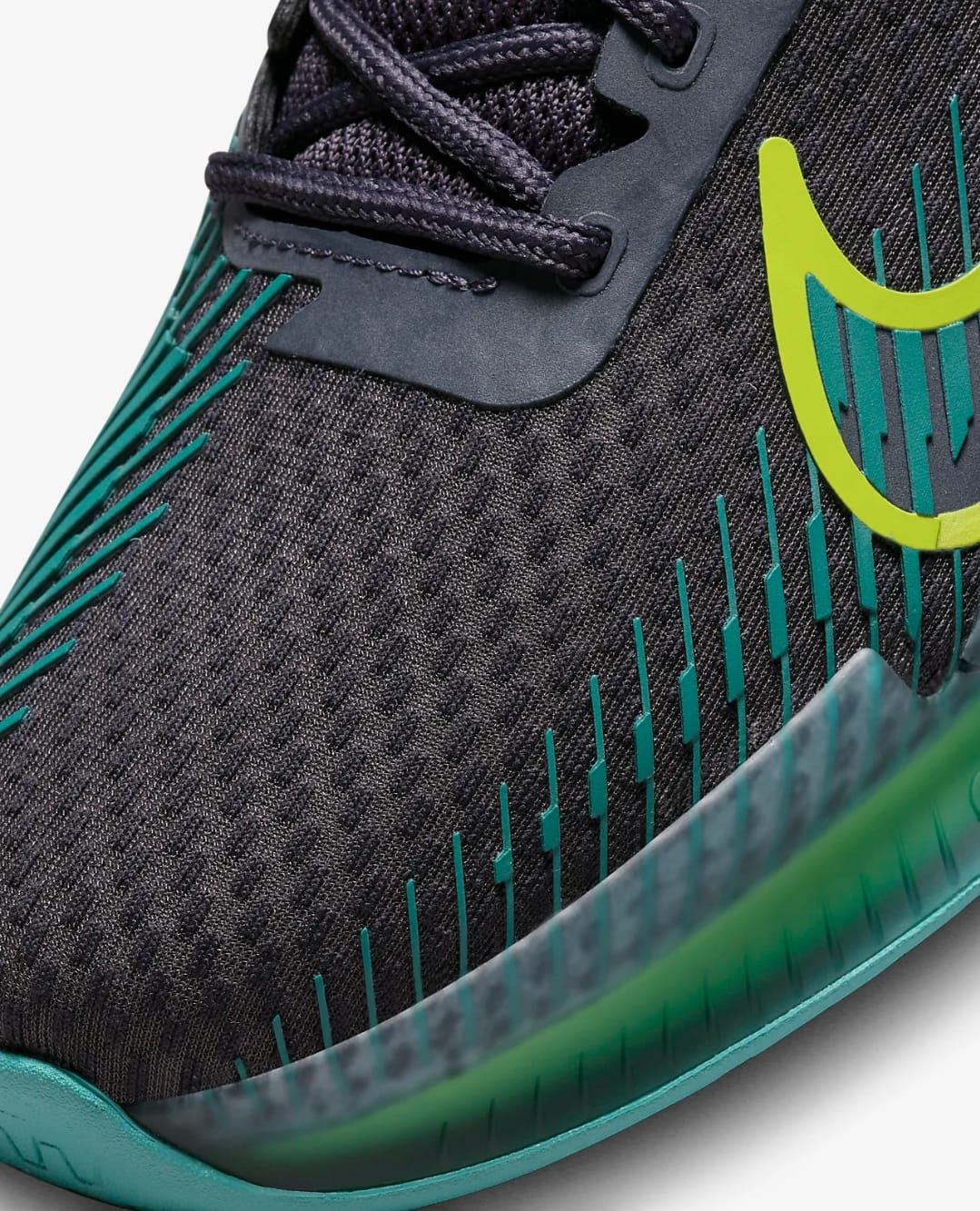 Tenis Nike Zoom Vapor 11 (Azul/Verde)