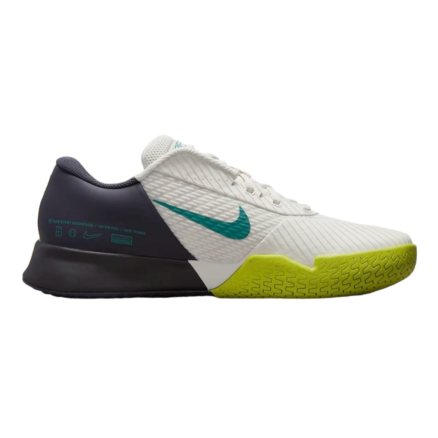Tenis Nike Vapor Pro 2 (White/Blue)