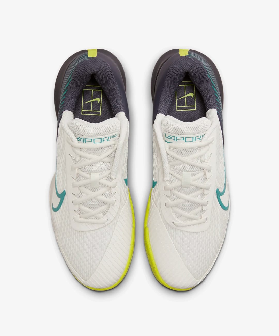 Tenis Nike Vapor Pro 2 (White/Blue)