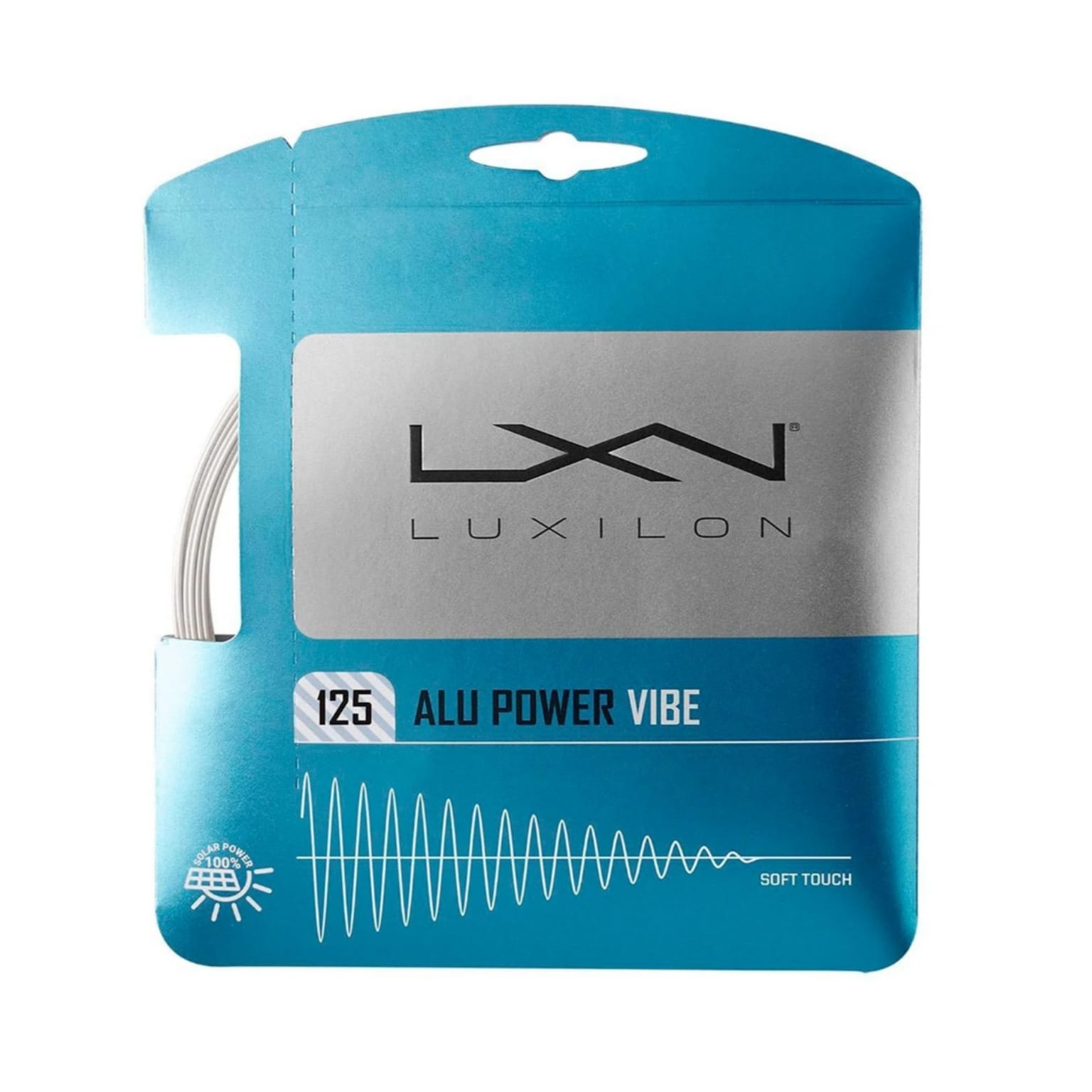 Set de cuerda Luxilon Alu Power Vibe Cal 1.25