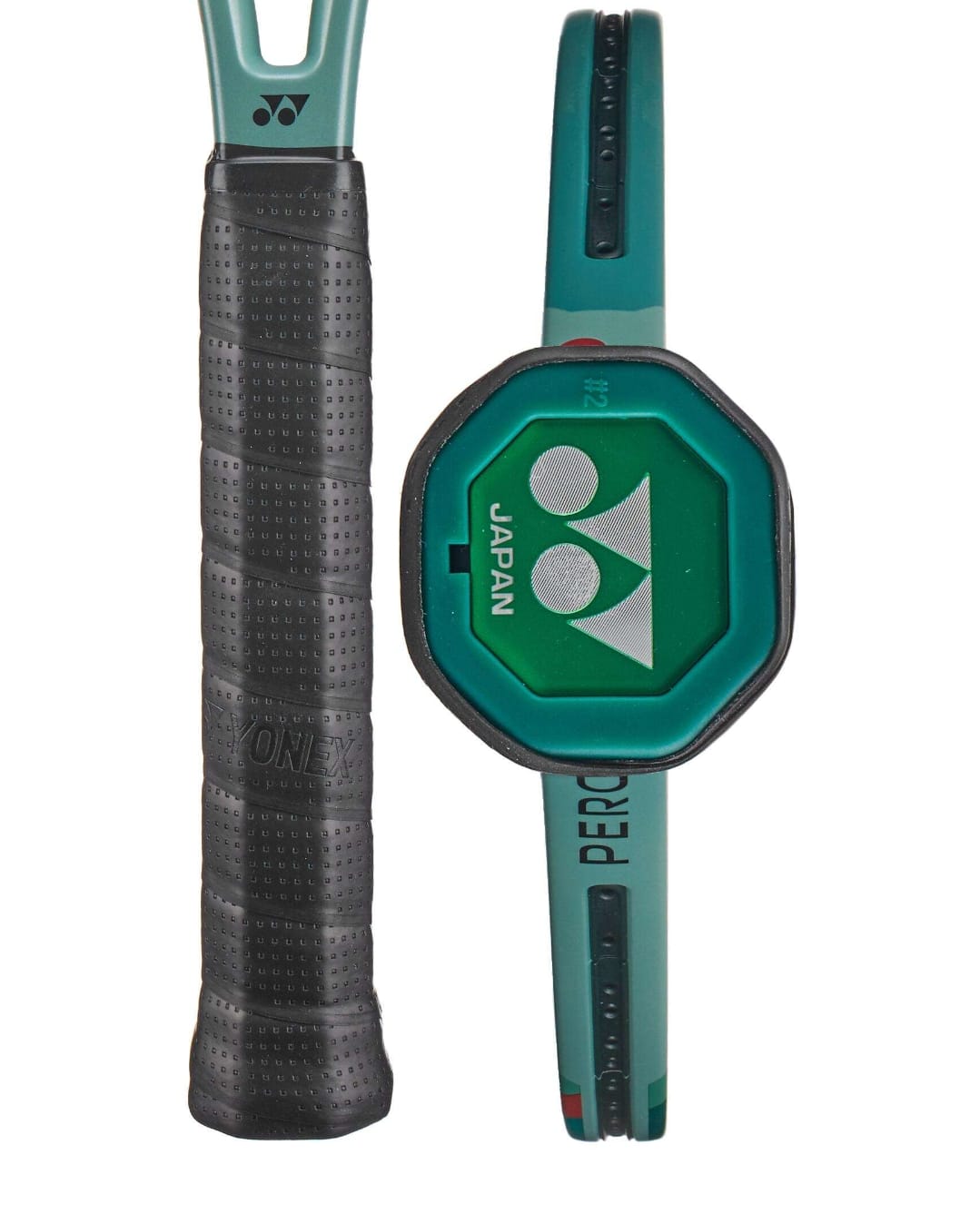 Raqueta Yonex Percept 100 (300g.) Olive/Green