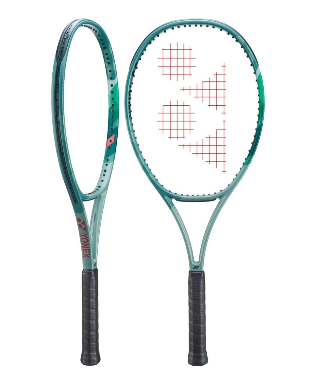 Raqueta Yonex Percept 100 (300g.) Olive/Green