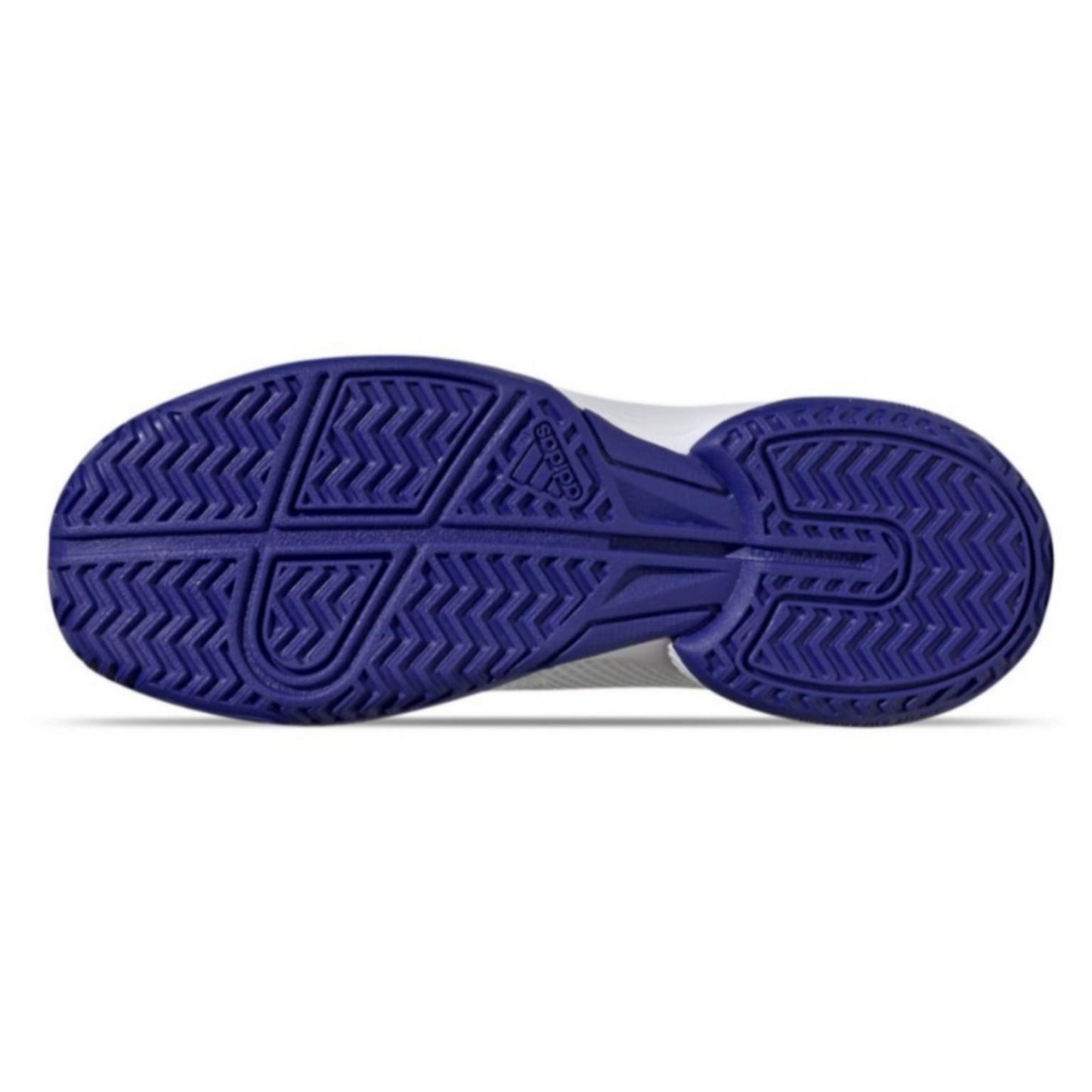 Tenis Adidas Courtflash K Junior (White/Blue) HP9715