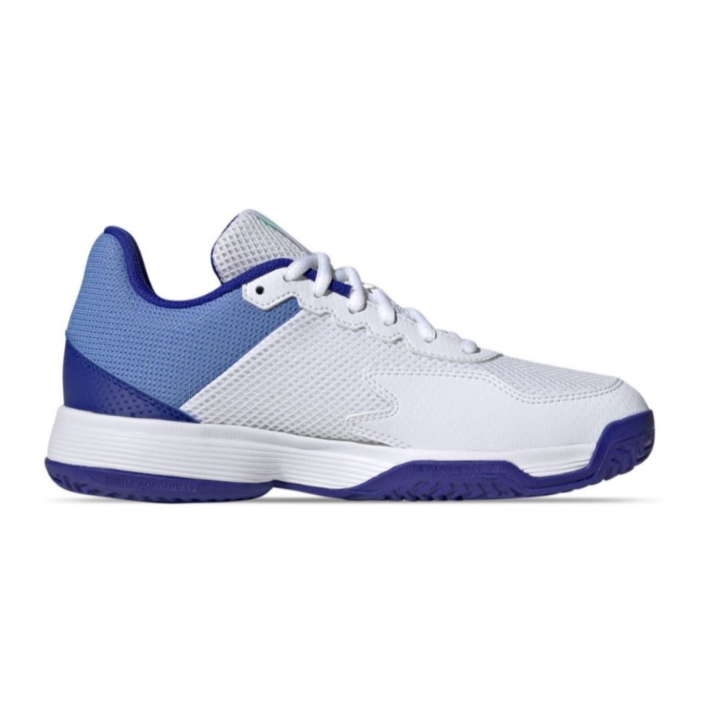 Tenis Adidas Courtflash K Junior (White/Blue) HP9715