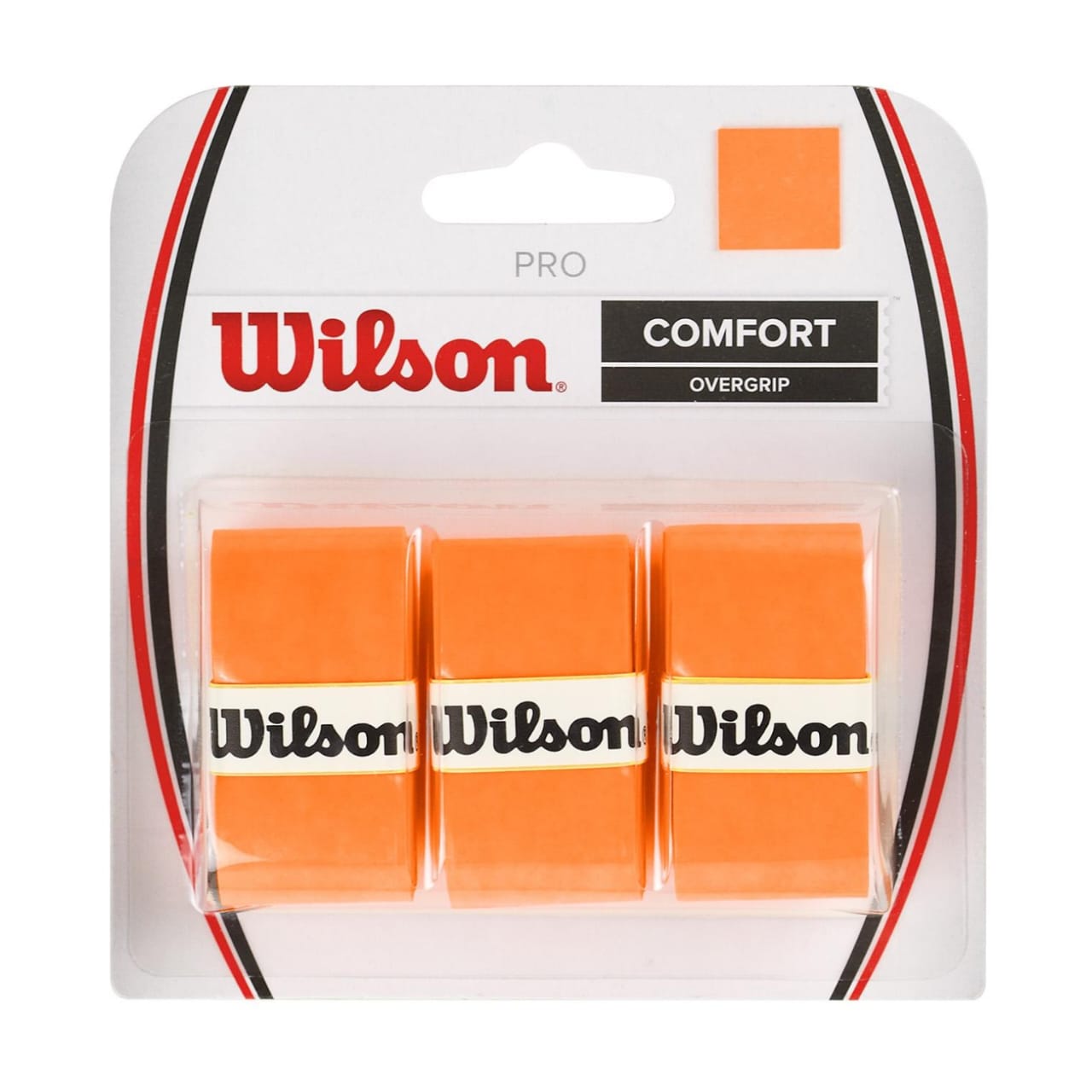 Overgrips Wilson Pro Comfort Naranja