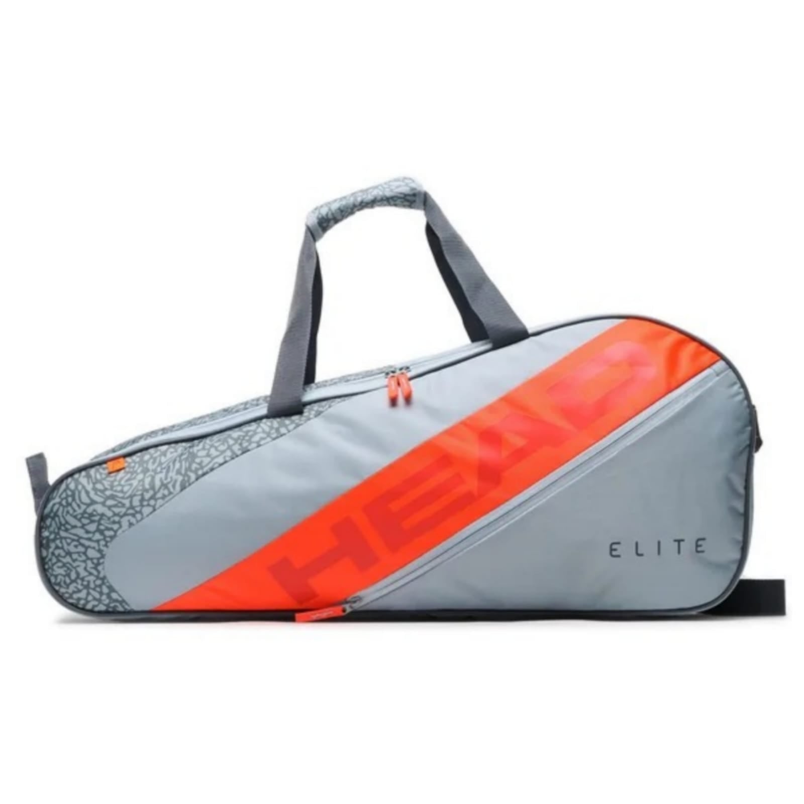 Maleta Head Elite x6 (Grey/Orange)