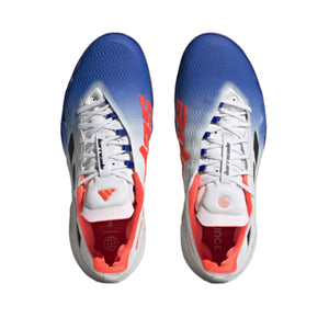 Tenis Adidas Barricade M (White/Orange/Blue)