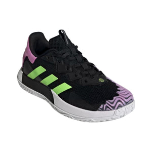 Tenis Adidas Solematch Control M (Core Black/Pulse Lilac)
