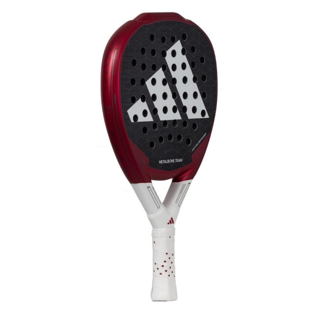 Pala Adidas Metalbone Team 3.3 (360-375g.) blanco/rojo