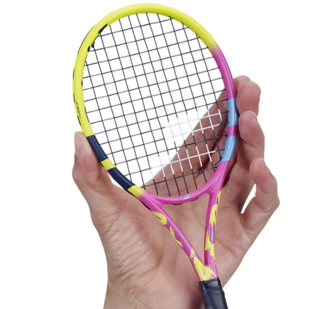 Mini Raqueta Babolat Pure Aero Rafa 2ND Gen.