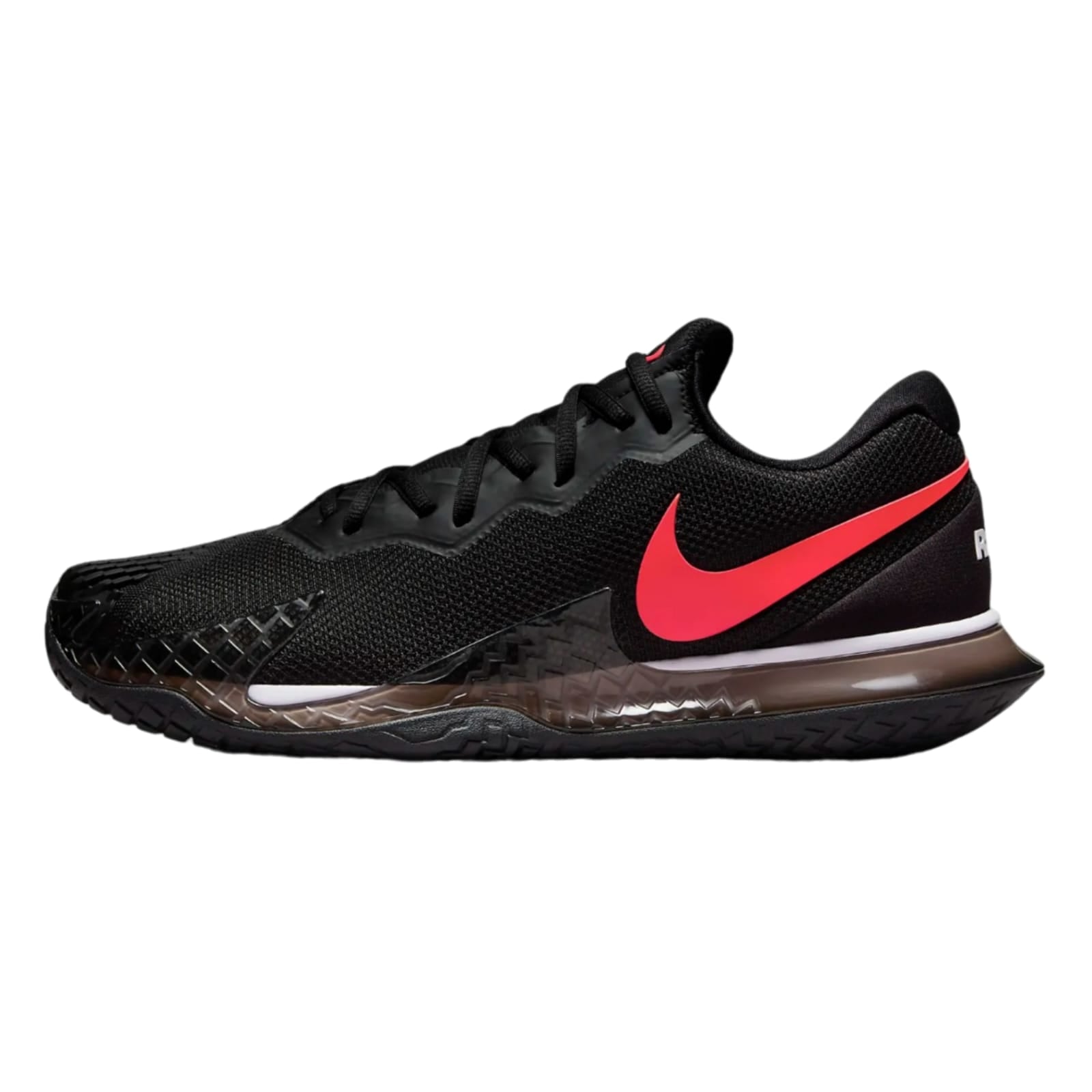 Tenis Nike Court Air Zoom Vapor Cage 4 Rafa (negro/rojo)