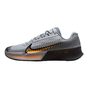Tenis Nike Court Air Zoom Vapor 11 (gris/naranja)