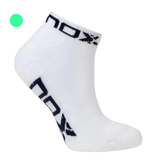 Calcetines Nox Technical Woman (22mxn-24.5mxn) White/Navy