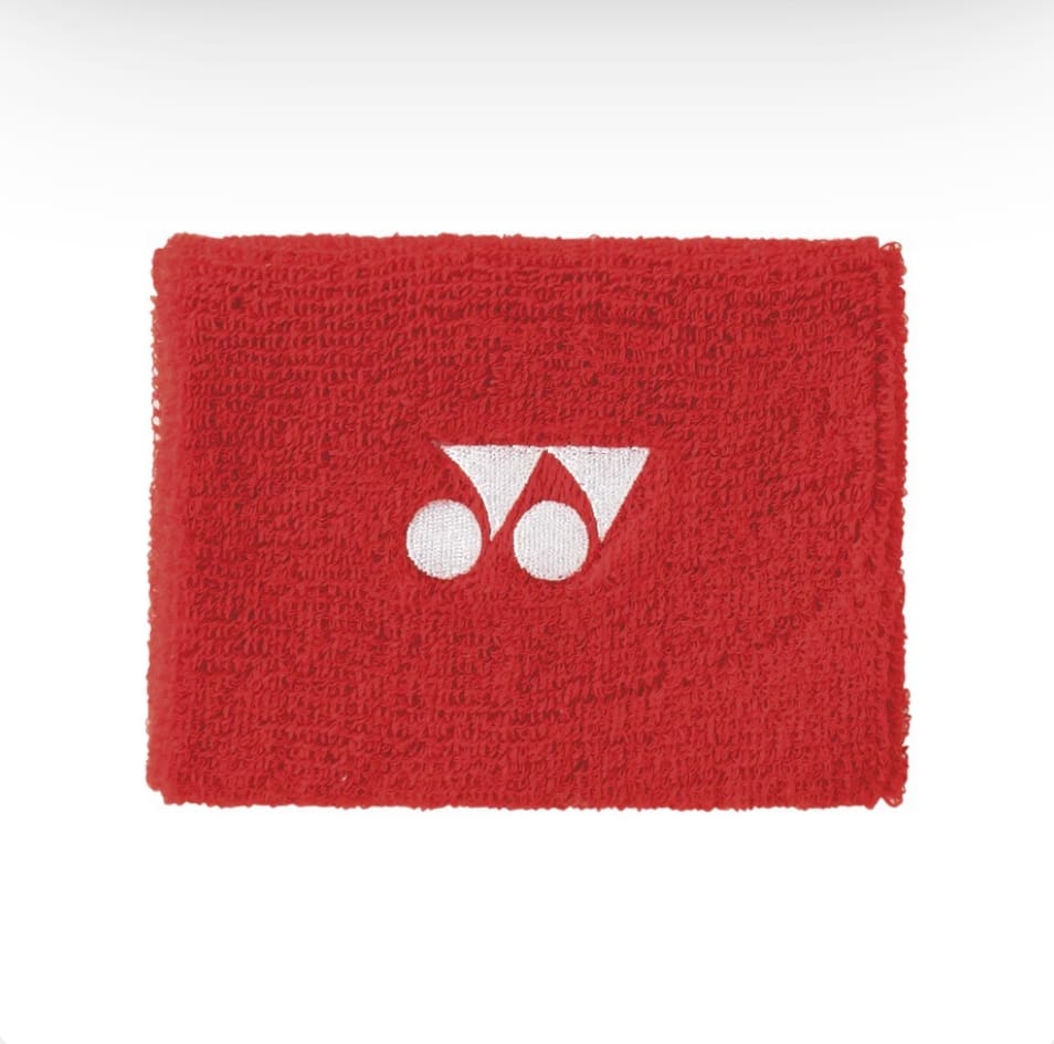 Muñequera Yonex Wrist Band Antibacterial/Desodorización (Red)