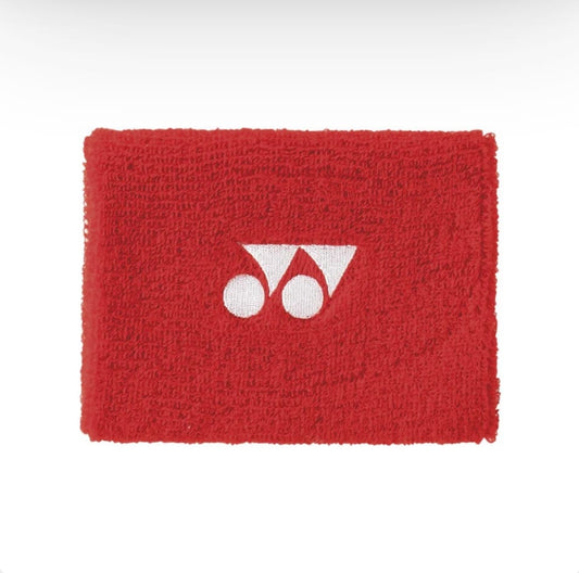 Muñequera Yonex Wrist Band Antibacterial/Desodorización (Red)